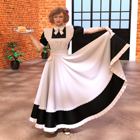 Ellie the Dancing Maid
