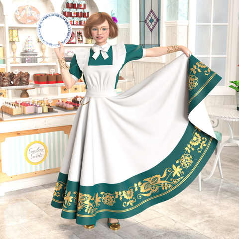 Maid Outfit Experiment