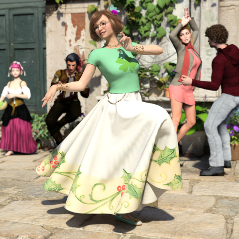 St. Patrick’s Day Outdoor Dance Party