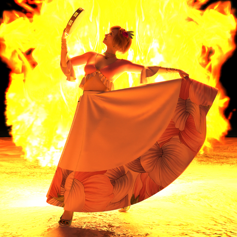 Dancing at the Bonfire
