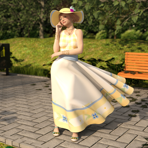 Breezy Summer Sundress